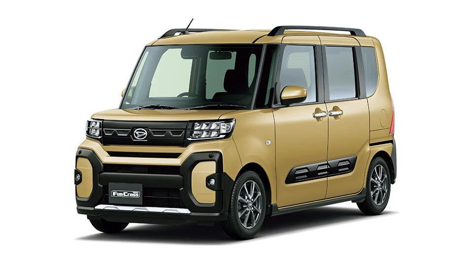 カーリース車両 ダイハツ　タント ファンクロスの画像